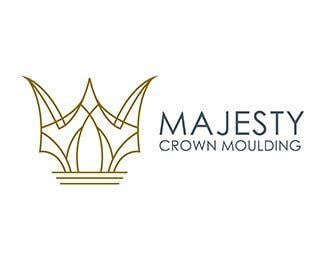 Moulding Logo - majesty crown moulding Designed by Yoshan | BrandCrowd