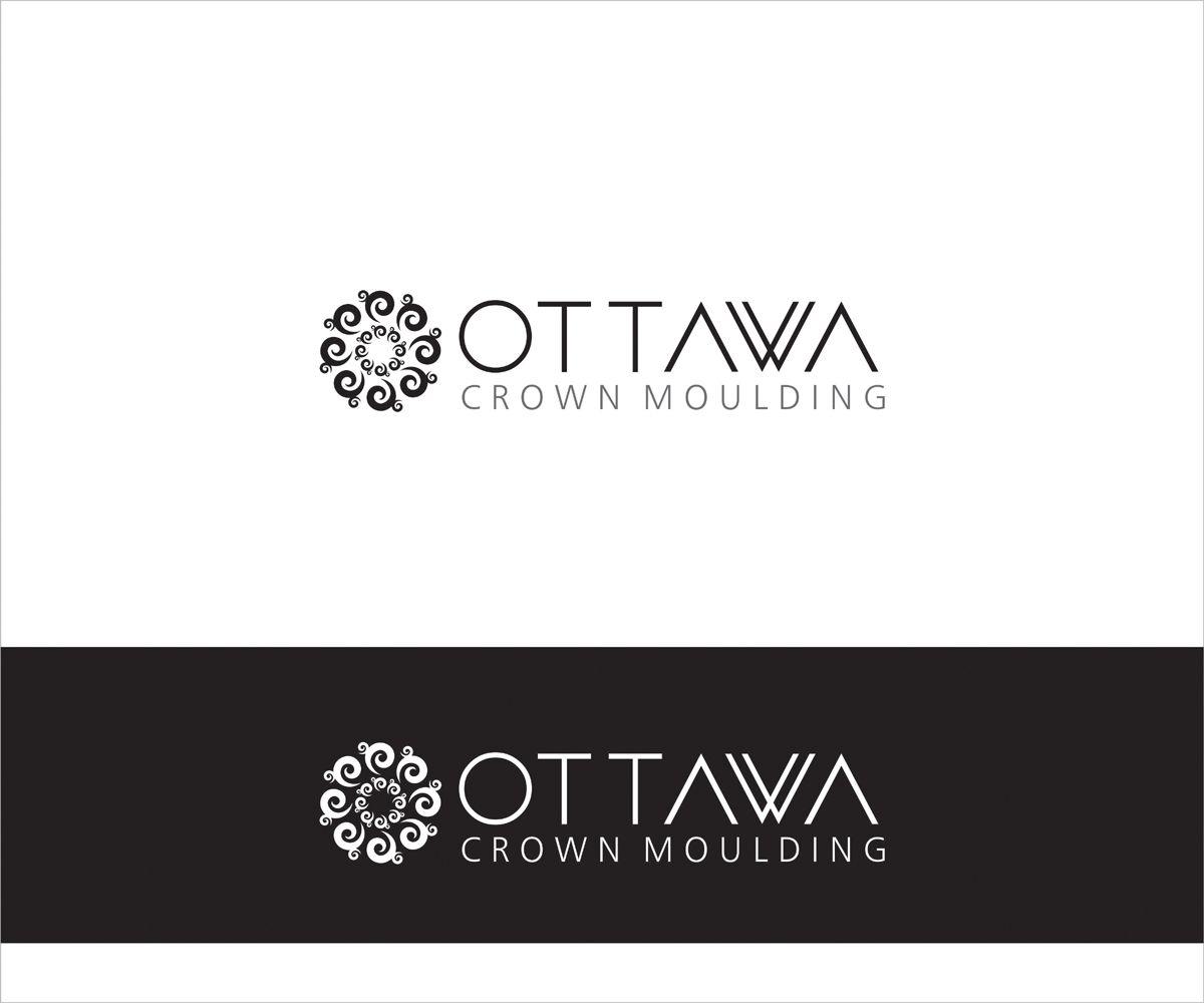 Moulding Logo - Elegant, Playful, Cleaner Logo Design for Ottawa Crown Moulding