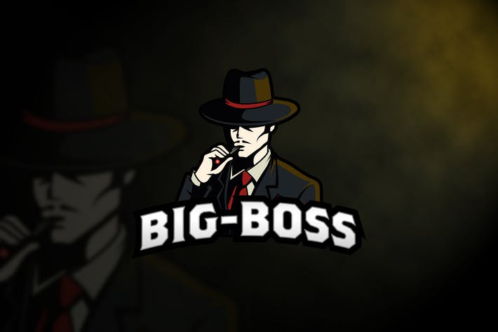 Boss Logo - Big Boss Logo Templates by jiwstudio on Envato Elements