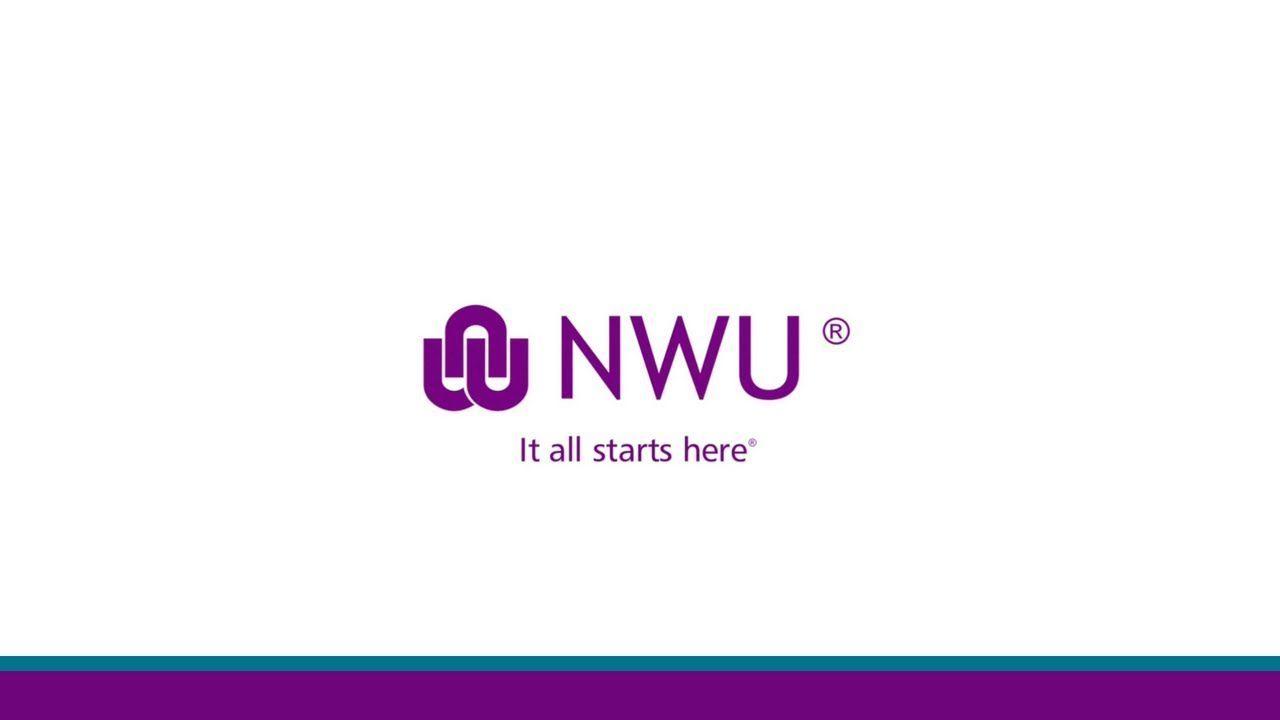 NWU Logo - NWU | it all starts here