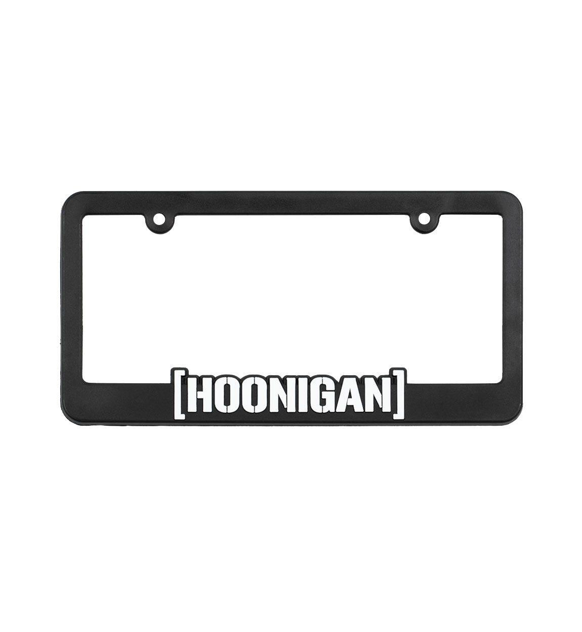 Hoonigan Logo - BRACKET LOGO PLATE FRAME