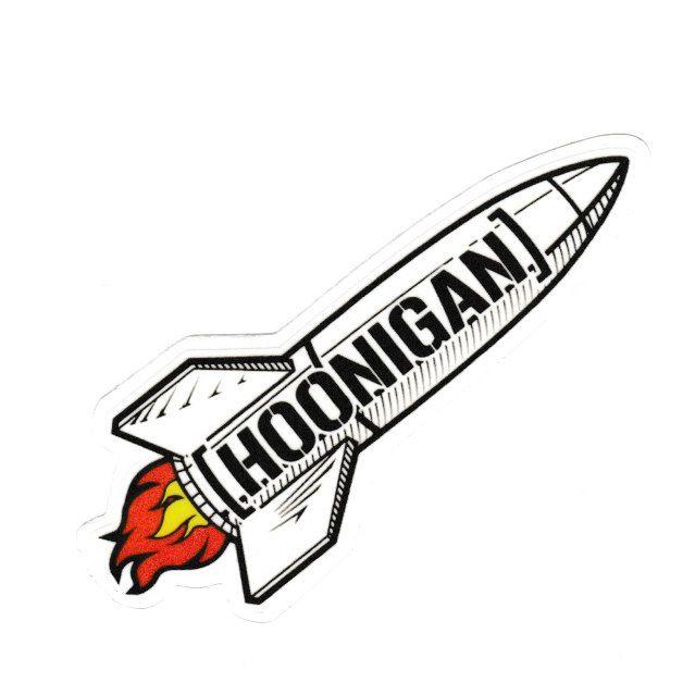 Hoonigan Logo - #1816 Hoonigan Racing Division WRC Rocket Logo , 11 cm decal sticker