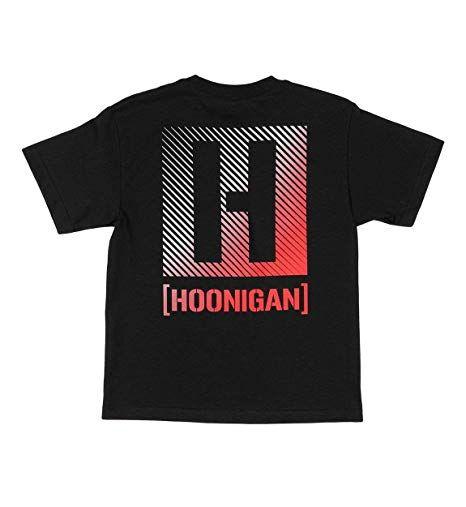 Hoonigan Logo - Amazon.com : Hoonigan Logo Lines Youth ss tee : Sports & Outdoors