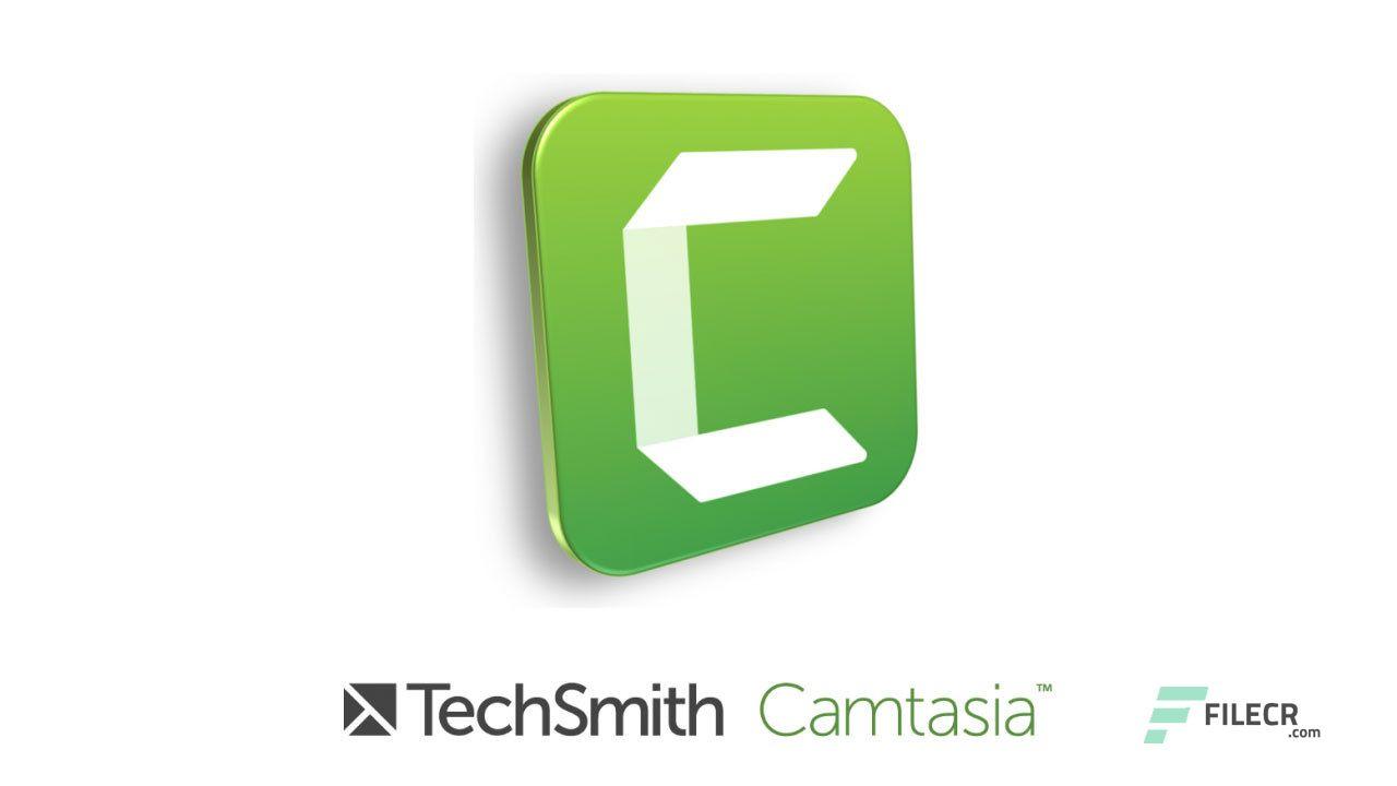 Camtasia Logo - TechSmith Camtasia 2019.0.4 Build 4929 Free Download - FileCR
