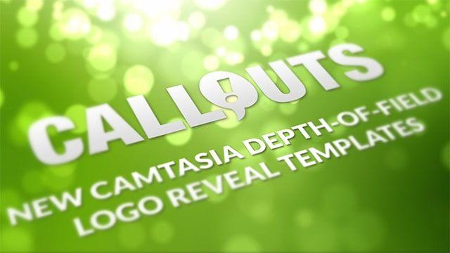 Camtasia Logo - Camtasia Depth-of-Field Logo Intro Template Collection – Callouts ...