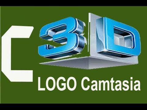 Camtasia Logo - How to make a basic 3D logo by camtasia studio 8. get software keys for camtasia