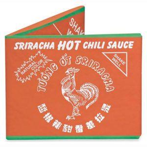 Siraacha Logo - Sriracha Chili Sauce Logo Mighty Wallet - Sriracha Heaven