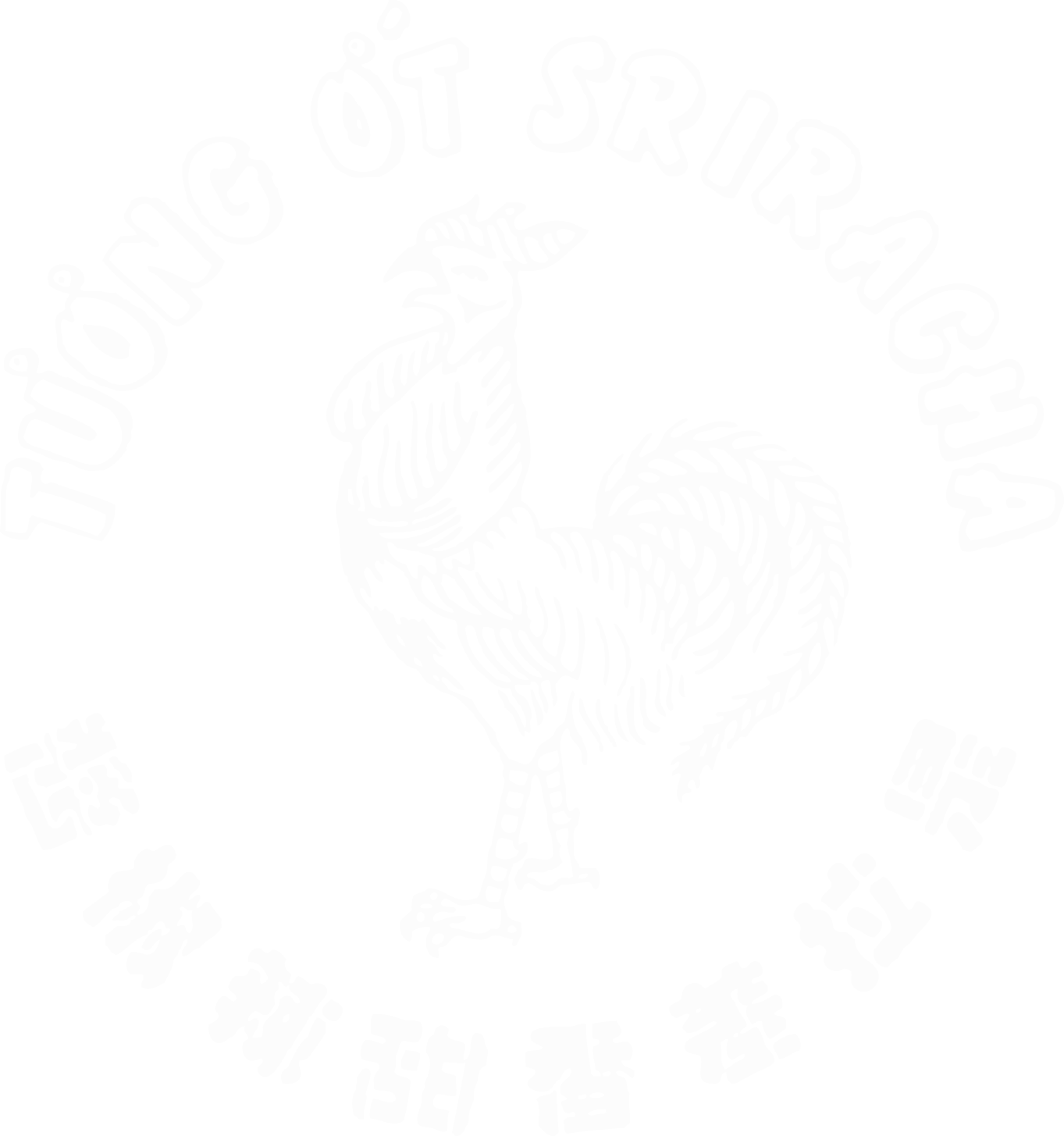 Sriracha Logo - Red Gold Foods | Samples (Huy Fong Sriracha)