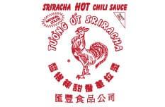Sriracha Logo - Sriracha Hot Sauce – Trau & Loevner