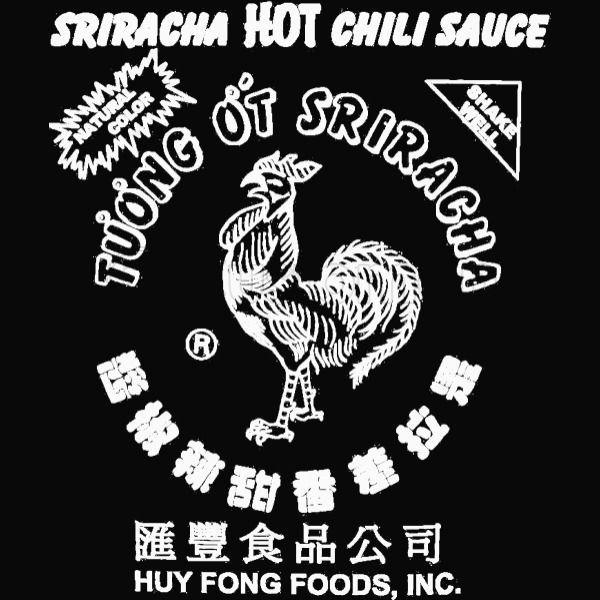 Sriracha Logo - Sauce Sriracha Full Women's Racerback Tank Top - Kidozi.com