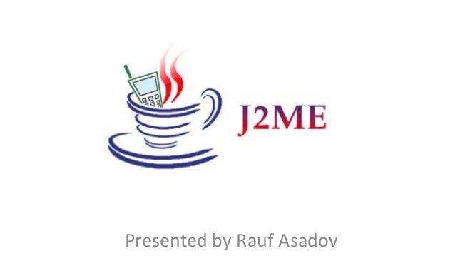 J2ME Logo - Java J2ME