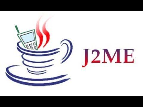 J2ME Logo - Simple Hello World Program in J2ME MIDlet
