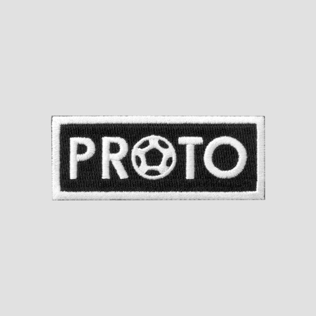 Proto Logo - Logo Patch Rectangle 2.75
