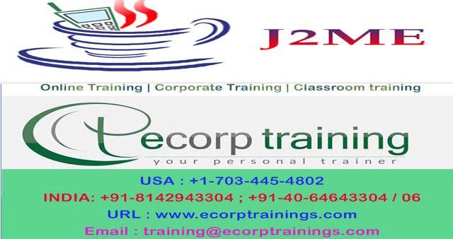 J2ME Logo - JAVA J2ME. JAVA J2ME Online Training. Online JAVA J2ME Training