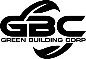 GBC Logo - GBC. Green Building Corporation