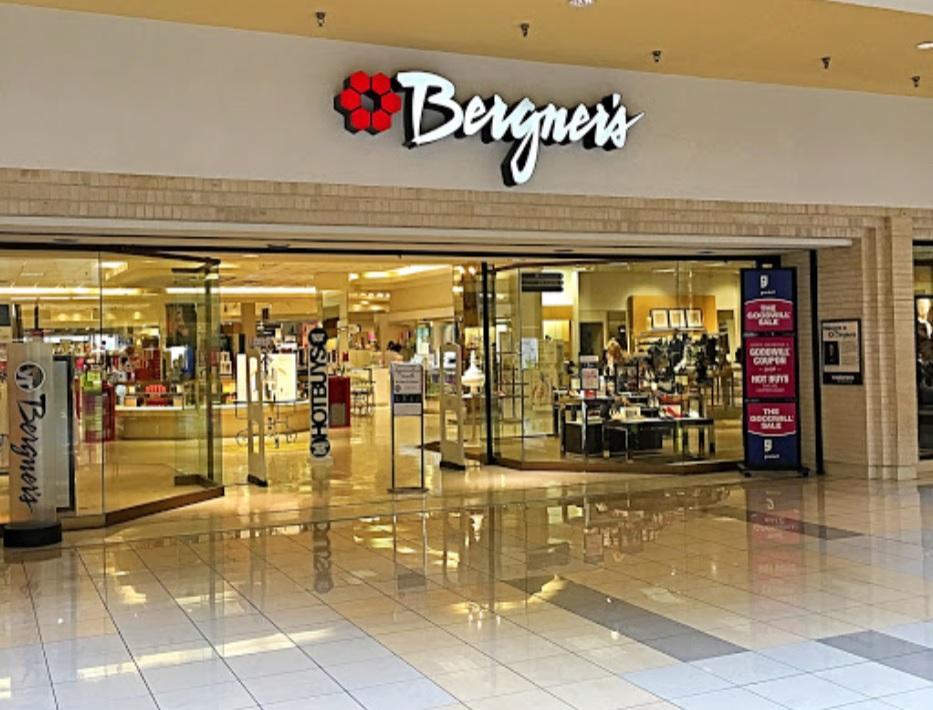 Bergner's Logo - Bergner's At CherryVale May Close Due To Bon-Ton Bankruptcy Sale ...