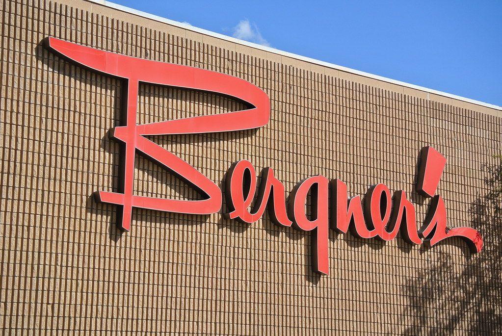 Bergner's Logo - Bergner's Sandburg Mall | The Sandburg Mall opened in Galesb… | Flickr
