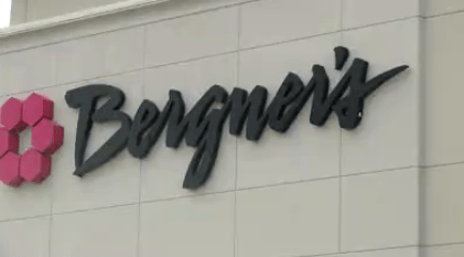 Bergner's Logo - Bergner's employee accused of marking down prices for family member