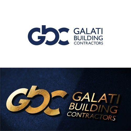 GBC Logo - Galati Building Contracting GBC - Logo for a new construction ...