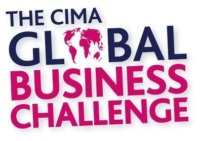 GBC Logo - GBC logo. CIMA Global Business Challenge Logo