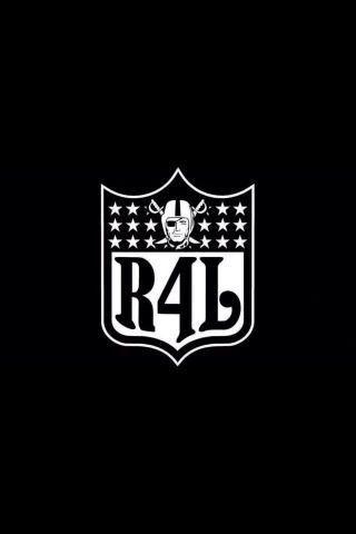 R4L Logo - Siempre R4L!!!. RAIDER FAMILY. Raiders football, Raider nation