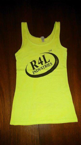 R4L Logo - R4L Logo Tank - Women's Tank top w/ Black Print | *REDNECK4LIFE ...