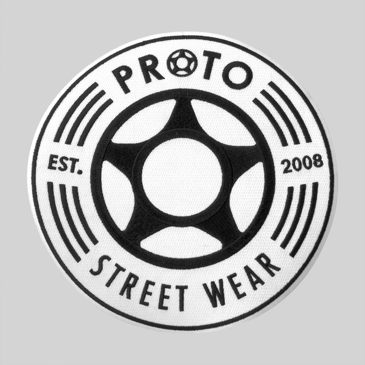 Proto Logo - Est. 2008 Patch 9