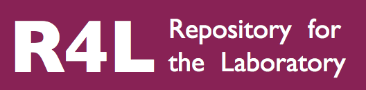 R4L Logo - R4L: The Repository for the Laboratory - a JISC Project