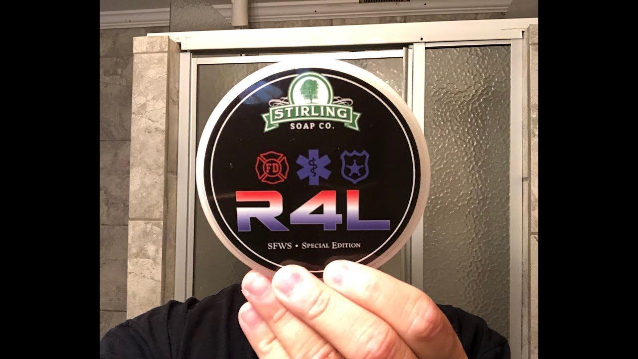 R4L Logo - Timeless OC, Stirling R4L, Razorock 400