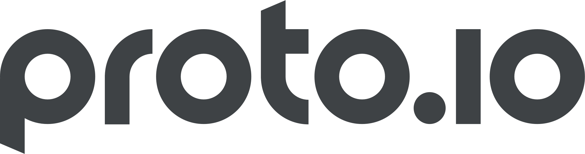 Proto Logo - Press Kit - Proto.io