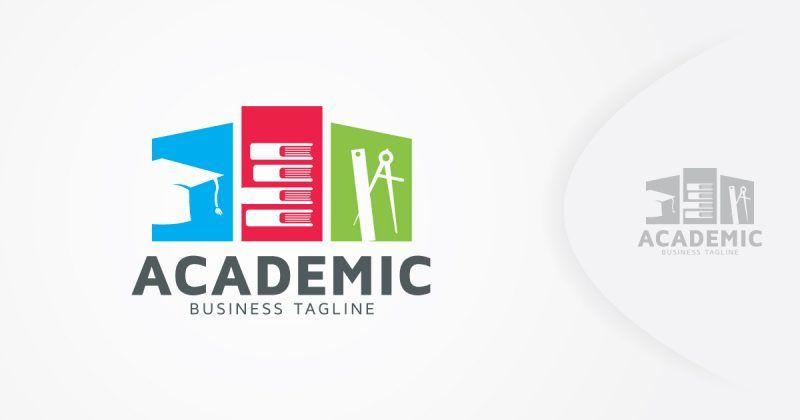 Academic Logo - Academic Logo Template – MakiPlace