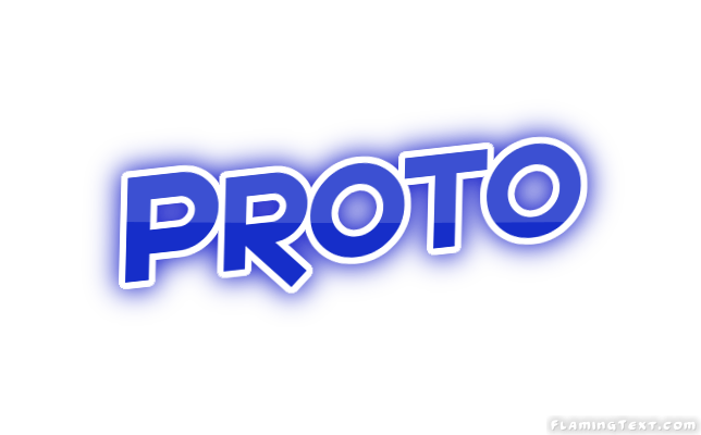 Proto Logo - Indonesia Logo. Free Logo Design Tool from Flaming Text