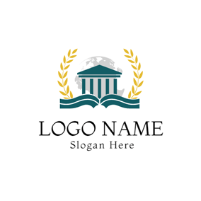 Academic Logo - Free College & University Logo Designs | DesignEvo Logo Maker