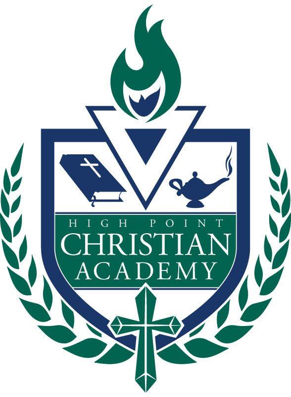 Academic Logo - HPCA Academic logo Point Christian Academy High Point