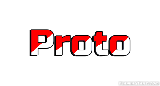 Proto Logo - Indonesia Logo | Free Logo Design Tool from Flaming Text