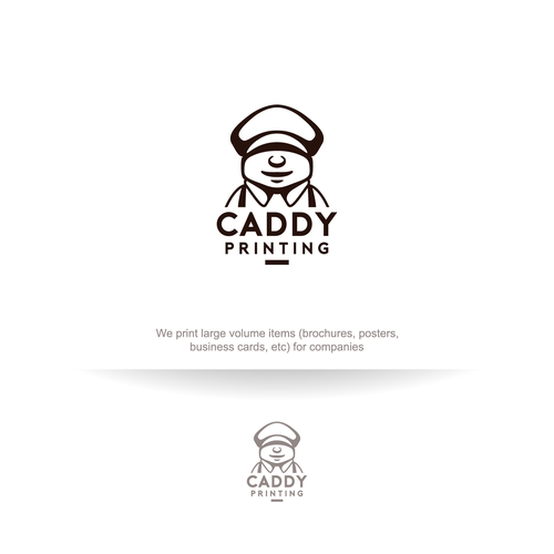 Caddy Logo - Create a modern recognizable logo for Caddy Printing. Logo design
