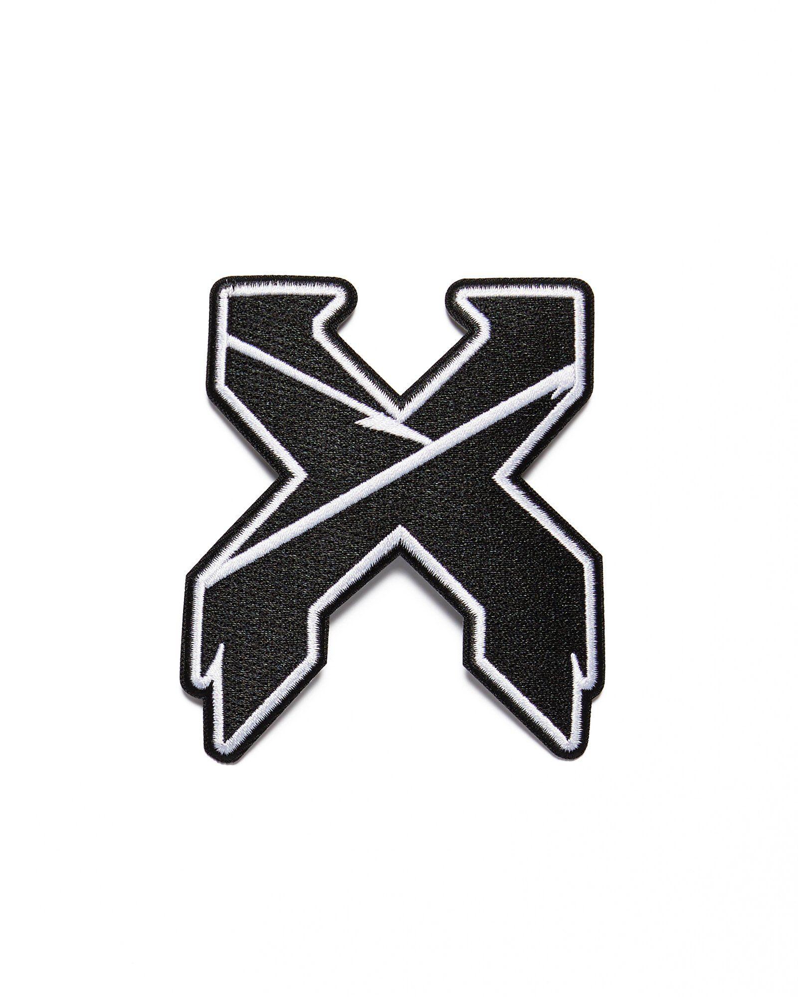 Excision Logo - Excision 'Sliced' Logo Patch x 3.5