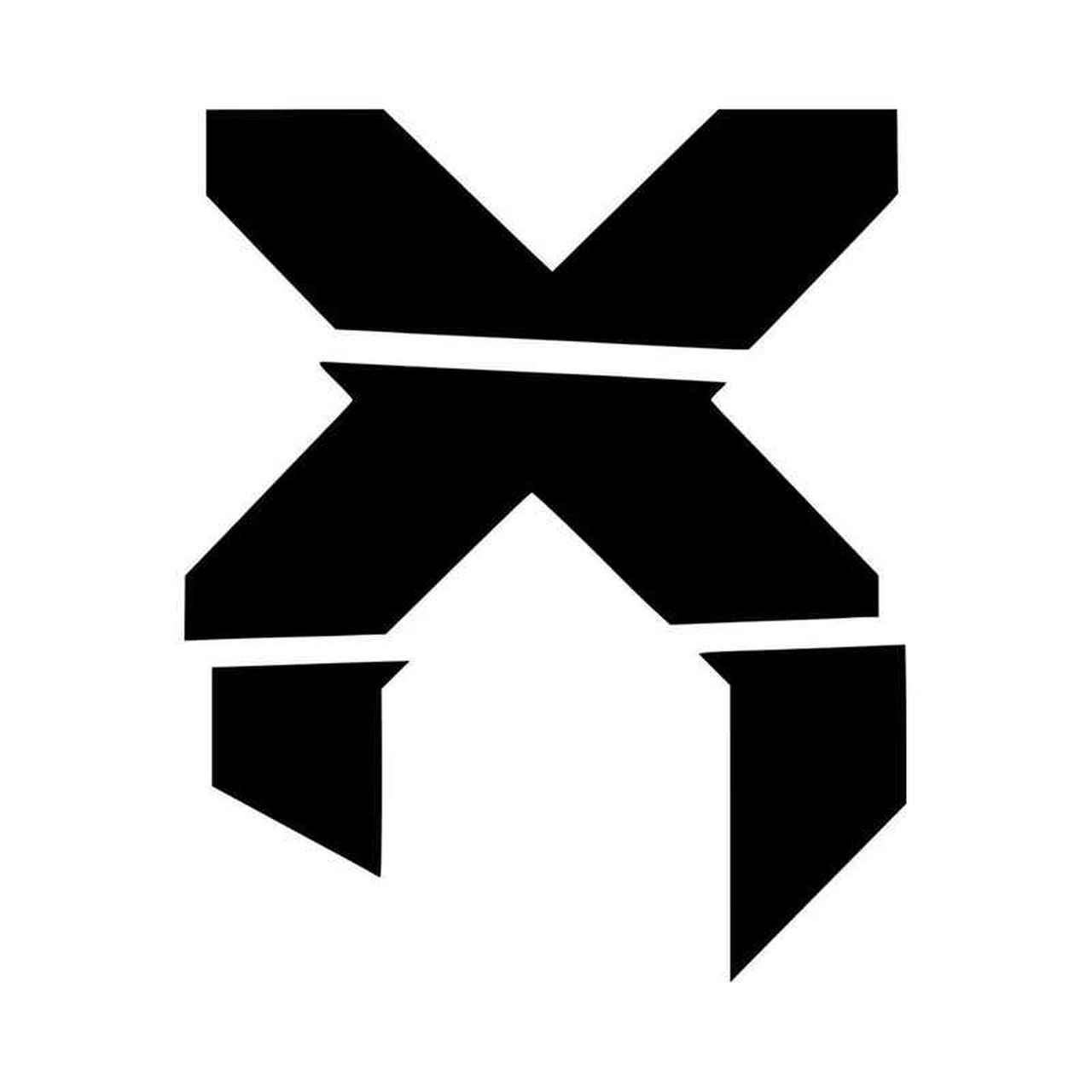 Excision Logo - Excision X Logo Symbol Vinyl Decal Sticker