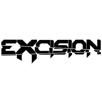 Excision Logo - EXCISION EDM DJ TRANCE 6 Logo EURO DISCO VINYL Decal Sticker for Laptop Car Window Tablet Skateboard
