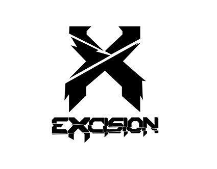 Excision Logo - Excision DJ EDM Headbanger Vinyl Logo Sticker Many Sizes