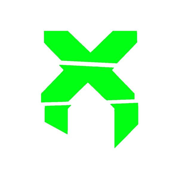 Excision Logo - Excision X Logo Vinyl Decal Sticker