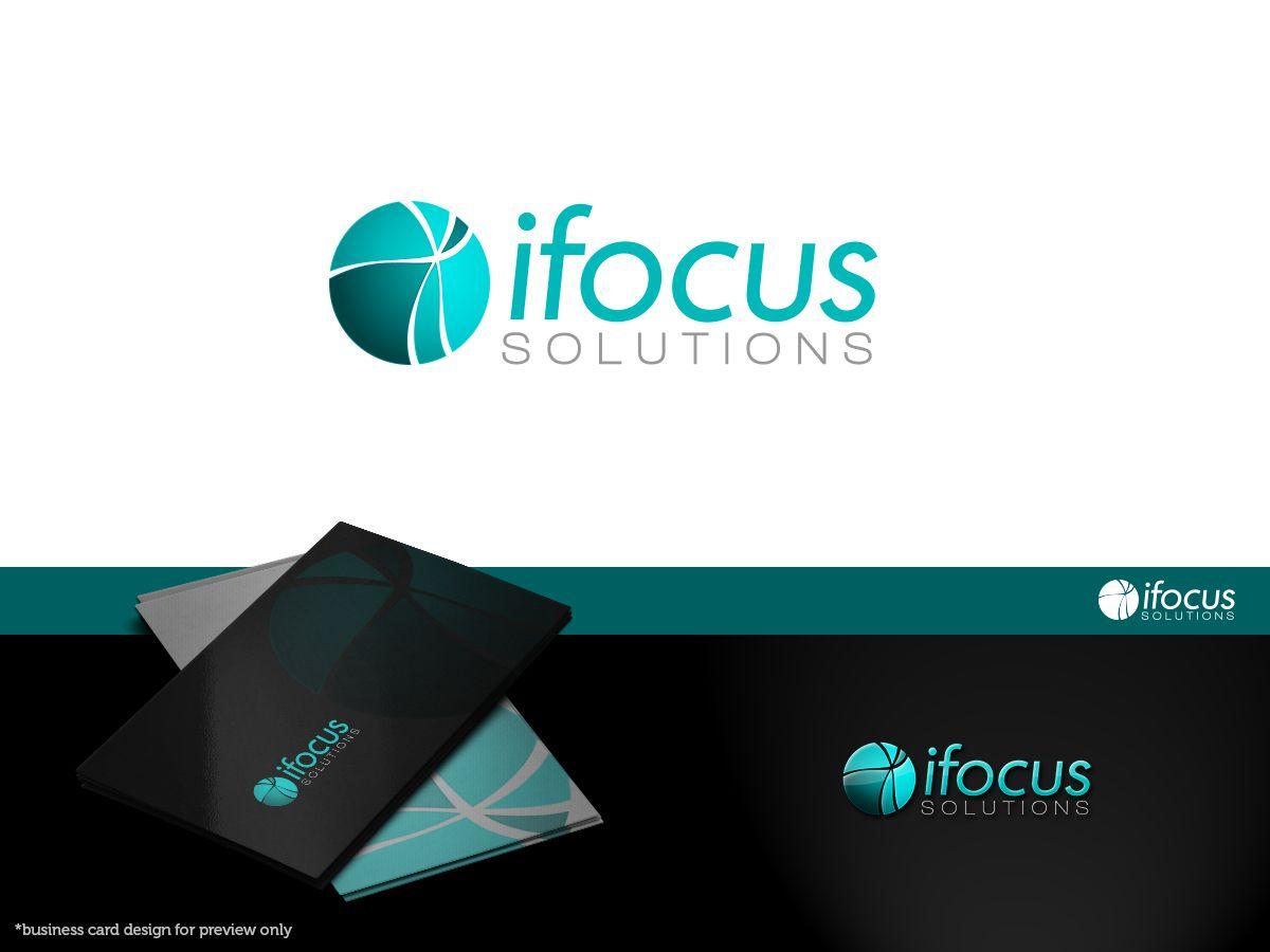 Ifocus Logo - Communication Logo Design for ifocus solutions by ArtSamurai ...