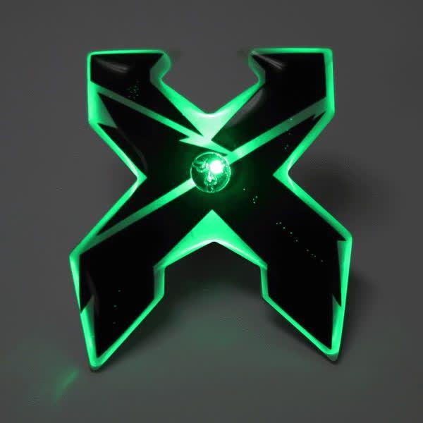 Excision Logo - Excision X Logo LED Hat Pin