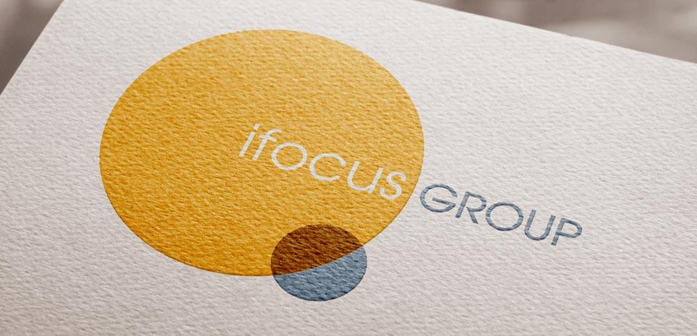 Ifocus Logo - ifocus Group - Design Identity