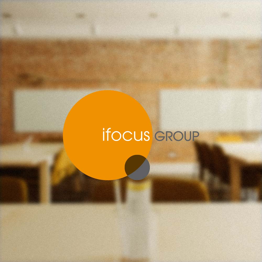 Ifocus Logo - ifocus Group - Design Identity