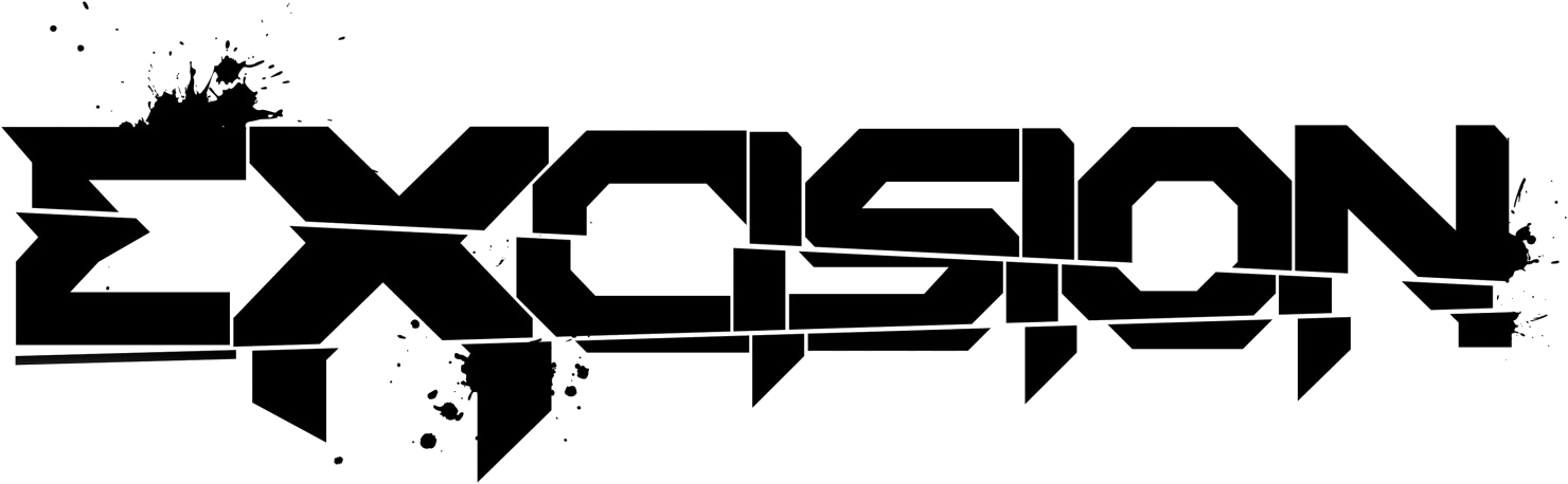 Excision Logo - Excision Font (Dubstep)