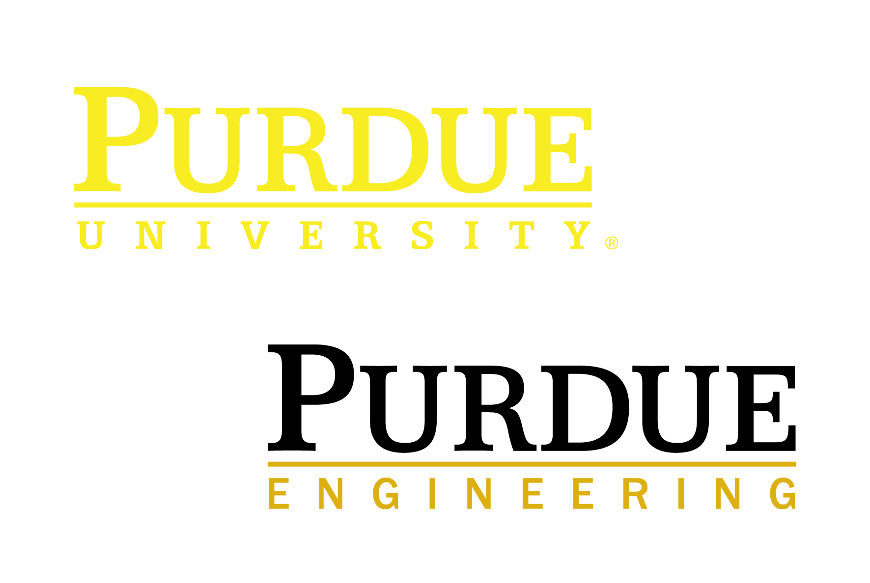 Academic Logo - Academic Logo Guidelines - Brand Toolkit - Purdue University