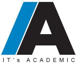 Academic Logo - It's Academic Inc.