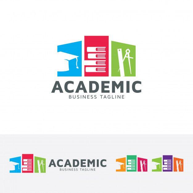 Academic Logo - Academic logo template Vector | Premium Download