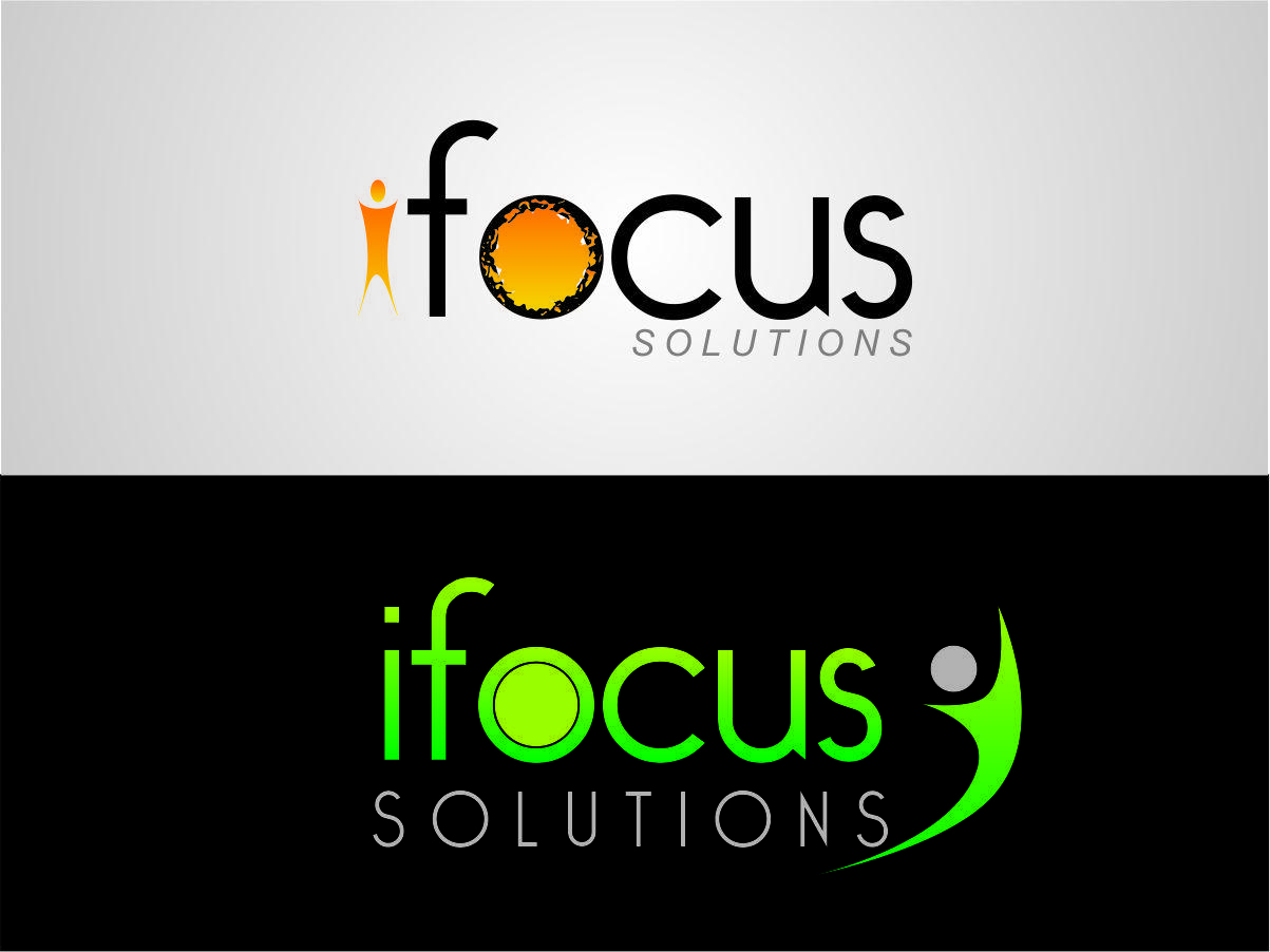 Ifocus Logo - Communication Logo Design for ifocus solutions by Kamal | Design ...